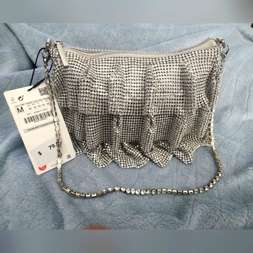 Zara Stunning Clutch
